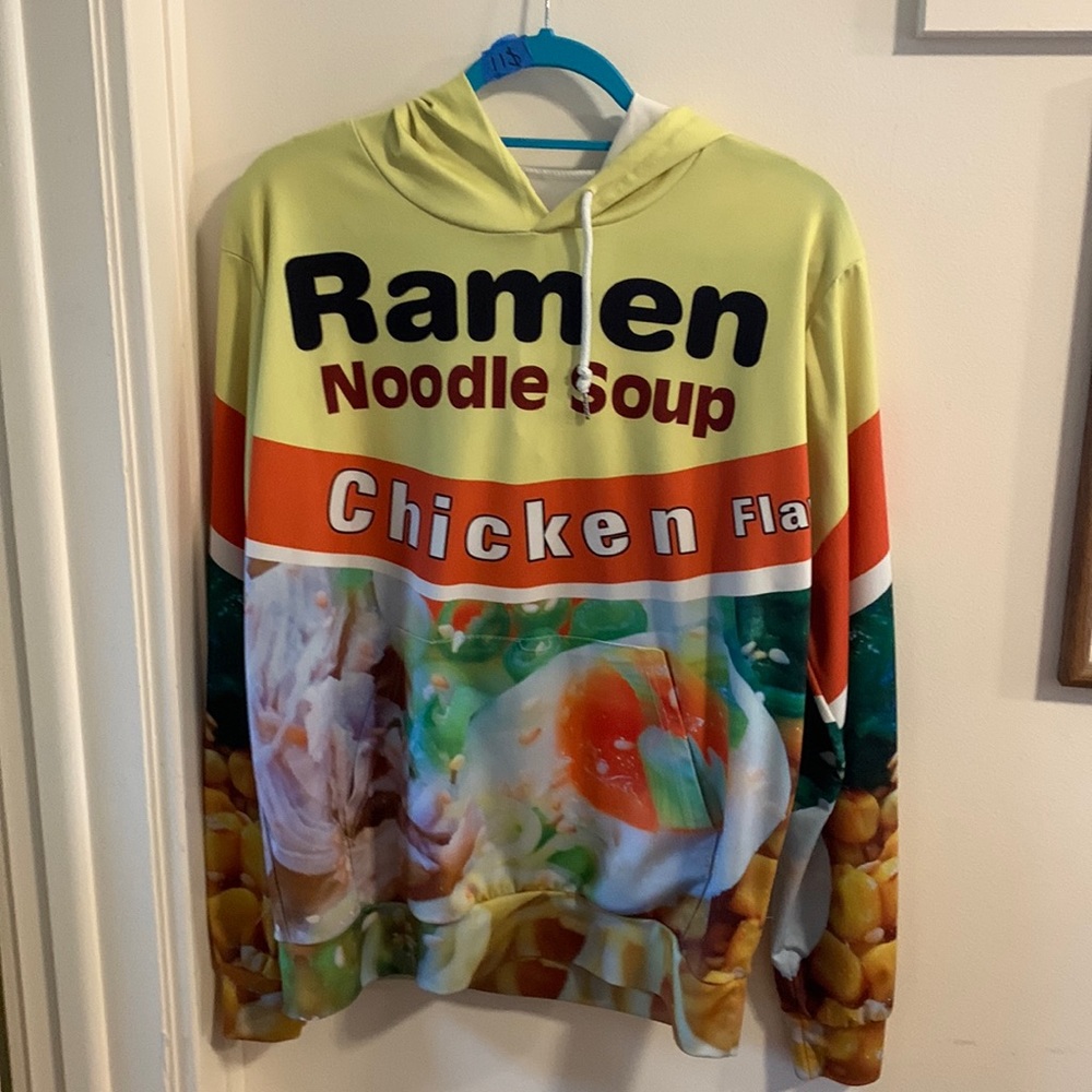 Ramen Hoodie size L